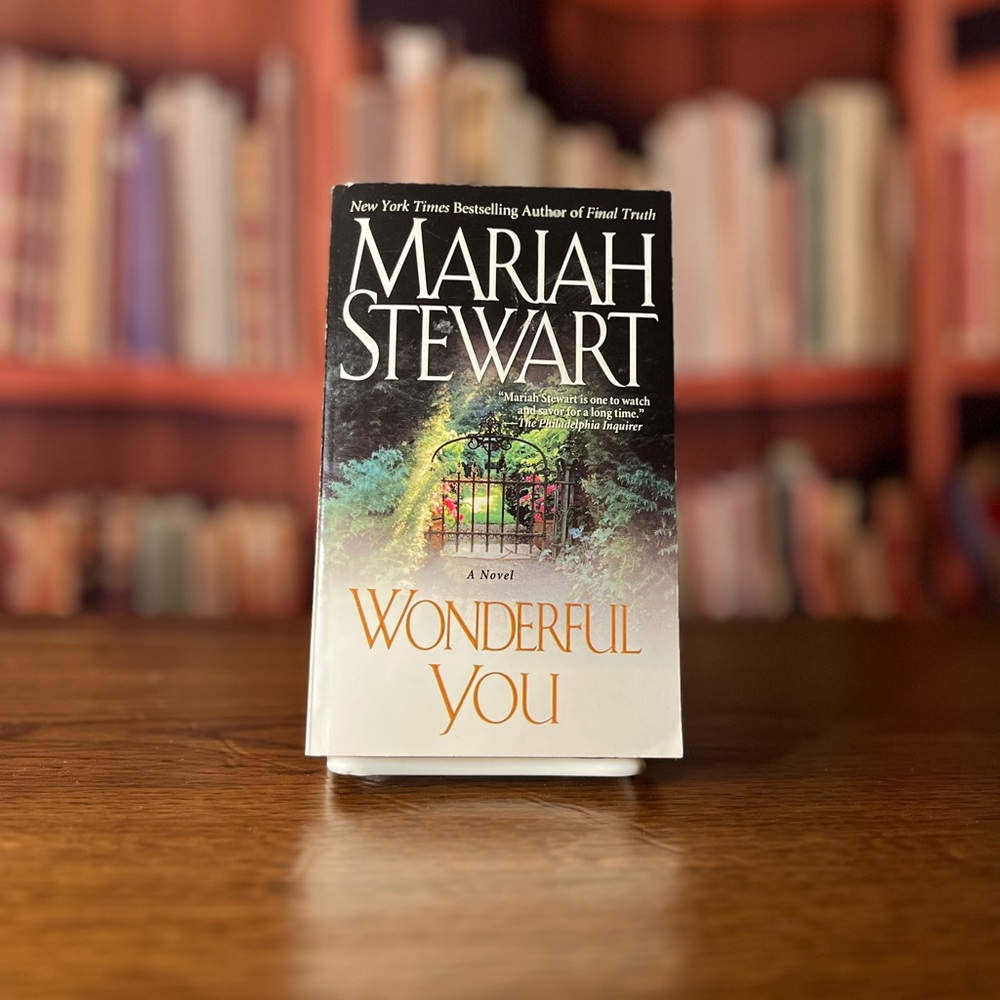 Wonderful You by Mariah Stewart ISBN: 978-1982134990